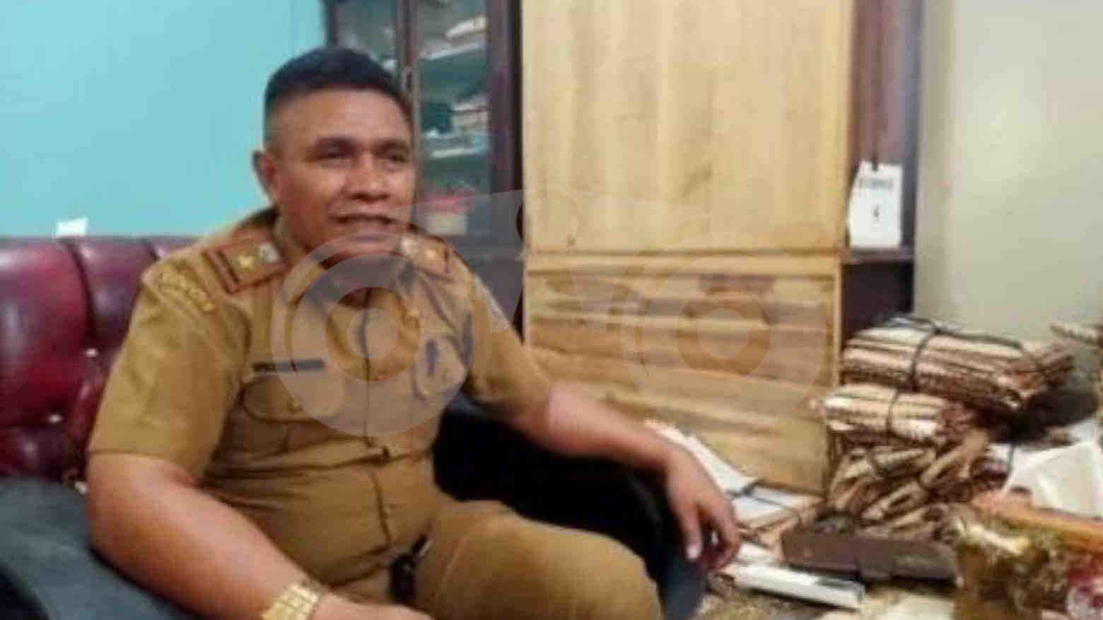 Kepala BKPSDM Buteng, Sarmin. Foto: Mutarfin/Telisik