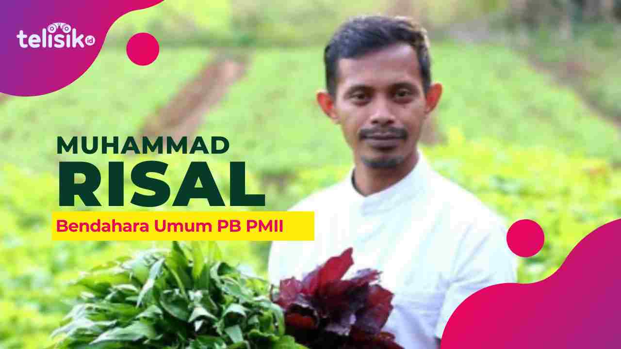Muhammad Risal, SP, M.Si, Bendahara Umum PB PMII. Foto: Ist.