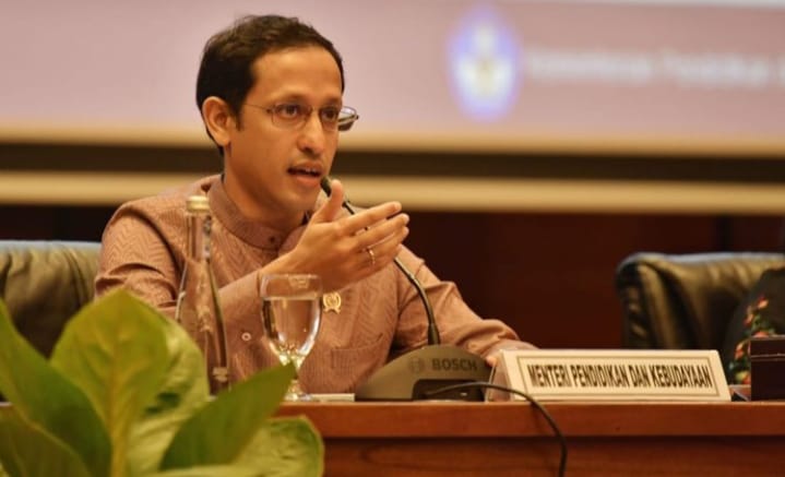 Mendikbud Nadiem Makarim. Foto: Ist.