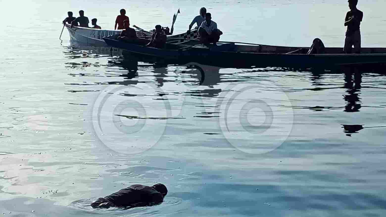 Nelayan ditemukan tak bernyawa dalam kondisi terapung. Foto: Hir/Telisik