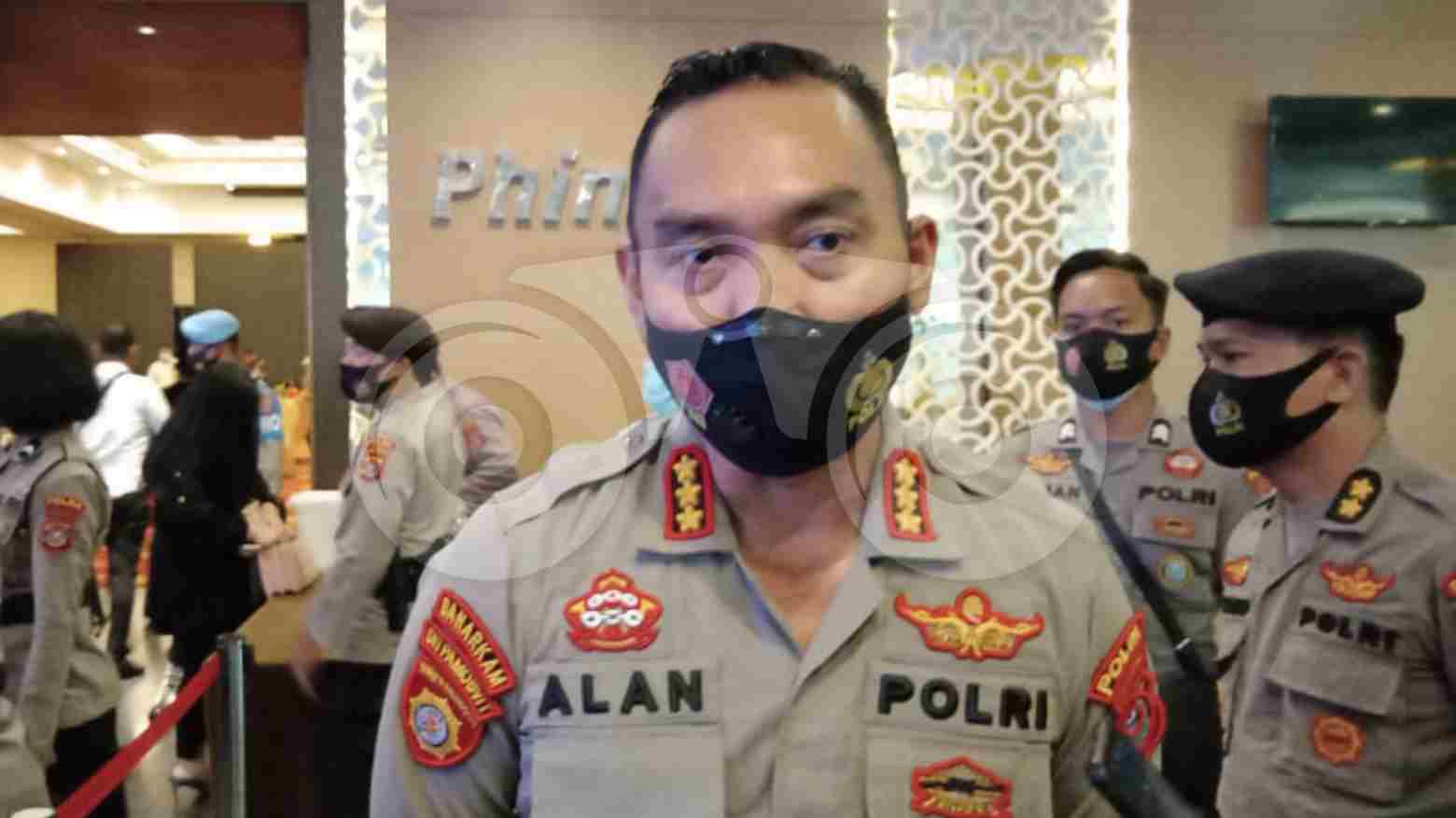 Direktur Pengamanan Obyek Vital Polda Sultra, Kombes Pol Alan Abast. Foto: Eni Eka Wisda/Telisik