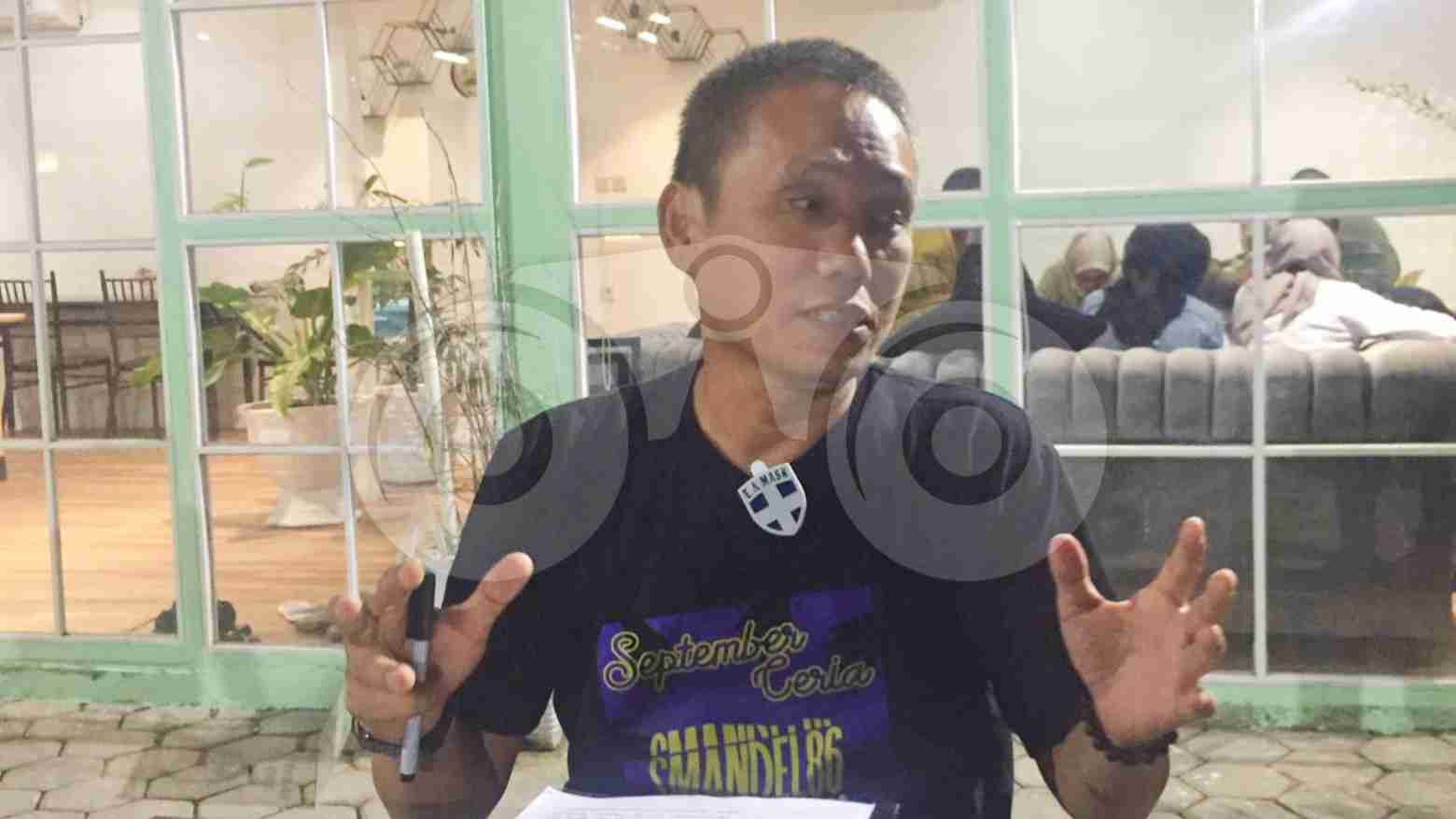 Kuasa Hukum PT. Tribuana Sukses Mandiri, Safarullah. Foto: Siswanto Azis/Telisik