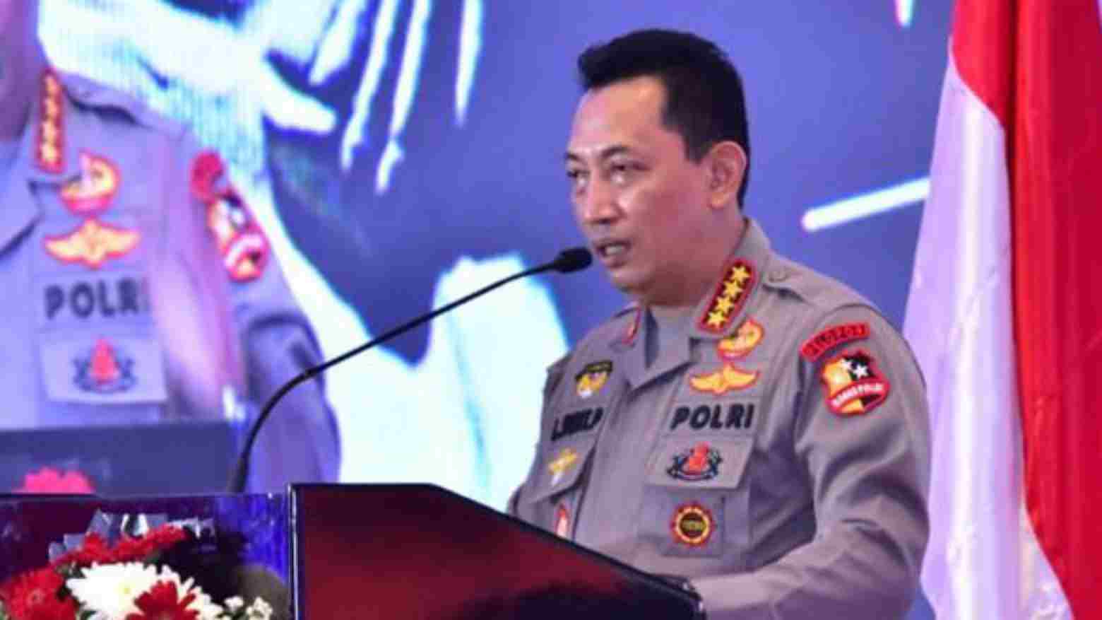 Kapolri, Listyo Sigit Prabowo. Foto: Ist.