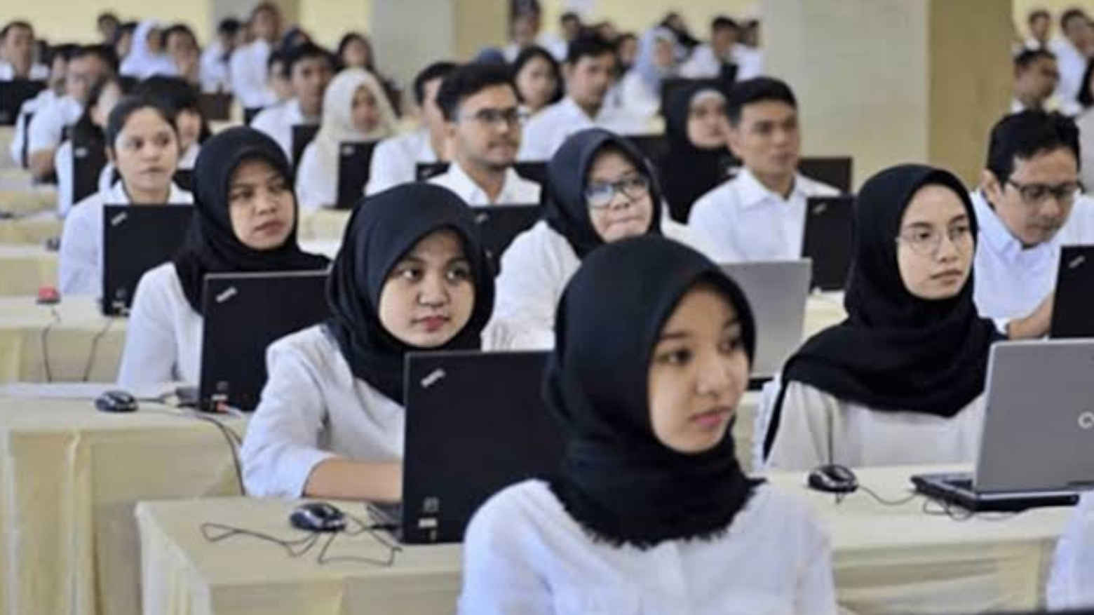 Ilustrasi peserta CASN. Foto: Repro ayosemarang.com