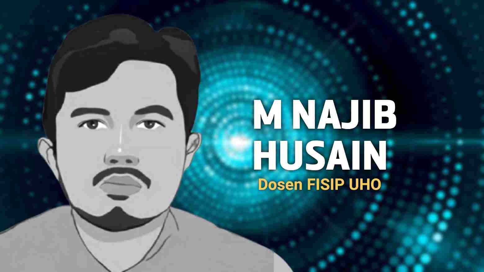 Dr. M. Najib Husain, Dosen FISIP UHO. Foto: Ist.