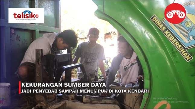 Video: Kekurangan Sumber Daya Jadi Penyebab Sampah Menumpuk di Kota Kendari