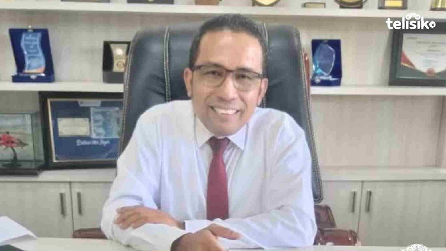 Balon Rektor UHO, Prof Muh Zamrun Firihu. Foto: Fitrah/Telisik