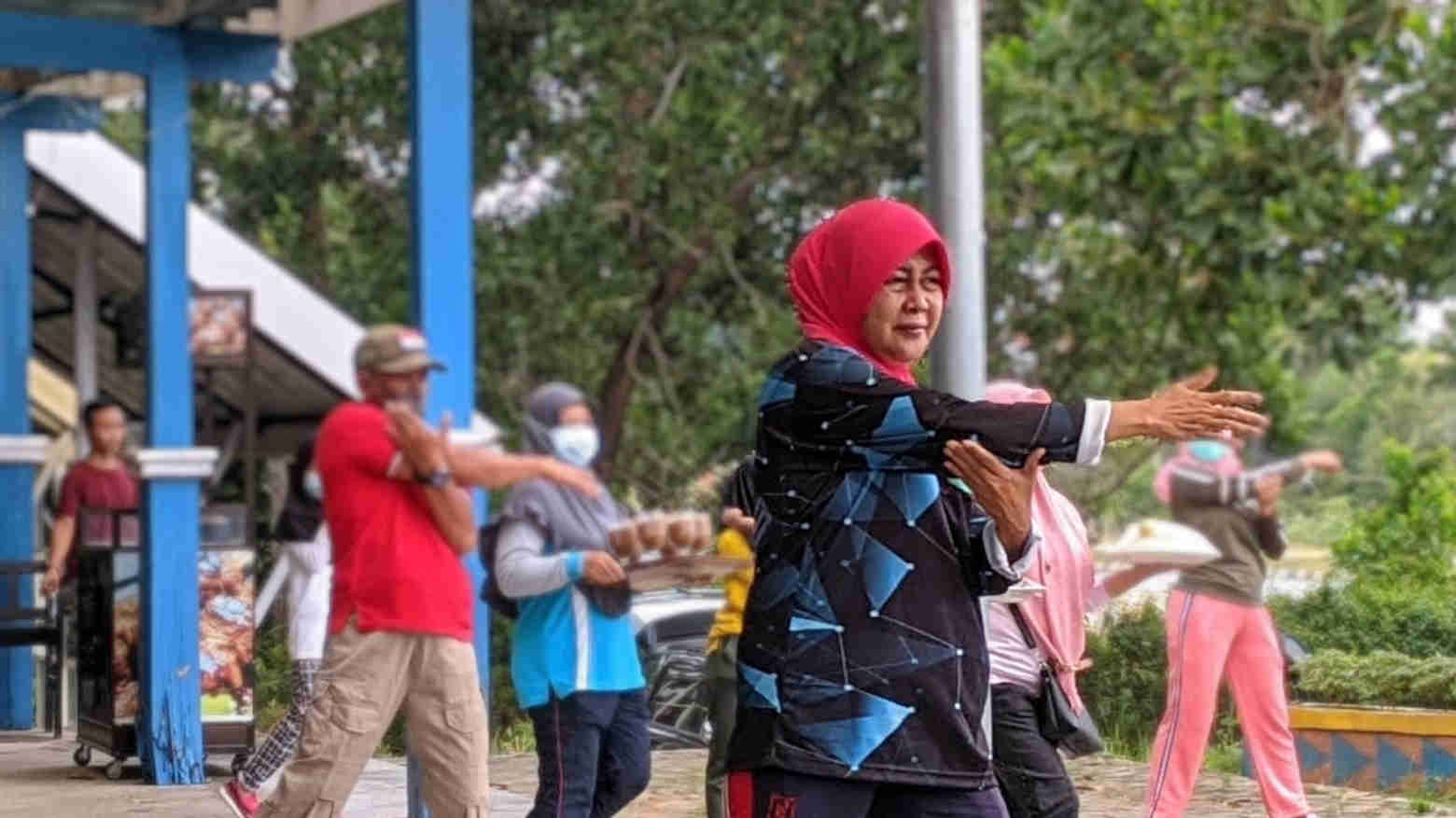 Tari lulo kreasi Pemda Konsel. Foto : Ist.