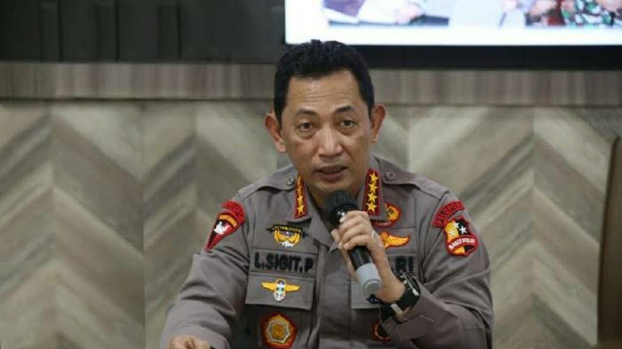 Kapolri Jenderal Polisi Listyo Sigit Prabowo. Foto: Ist.