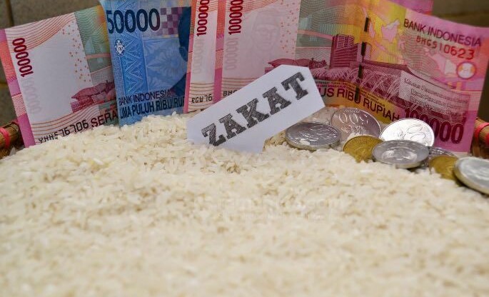 Zakat fitrah 1442 Hijriah naik 2.000 per jiwa si kendari. Foto: Repro: lifepal