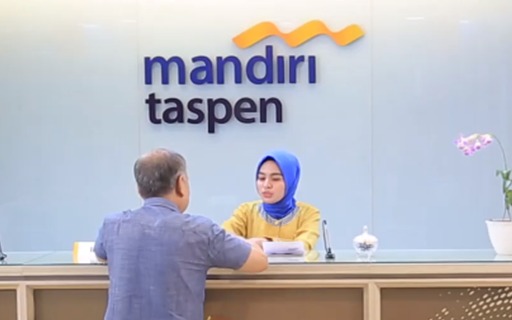 Bank Taspen buka lowongan kerja. Foto: Repro Google.com