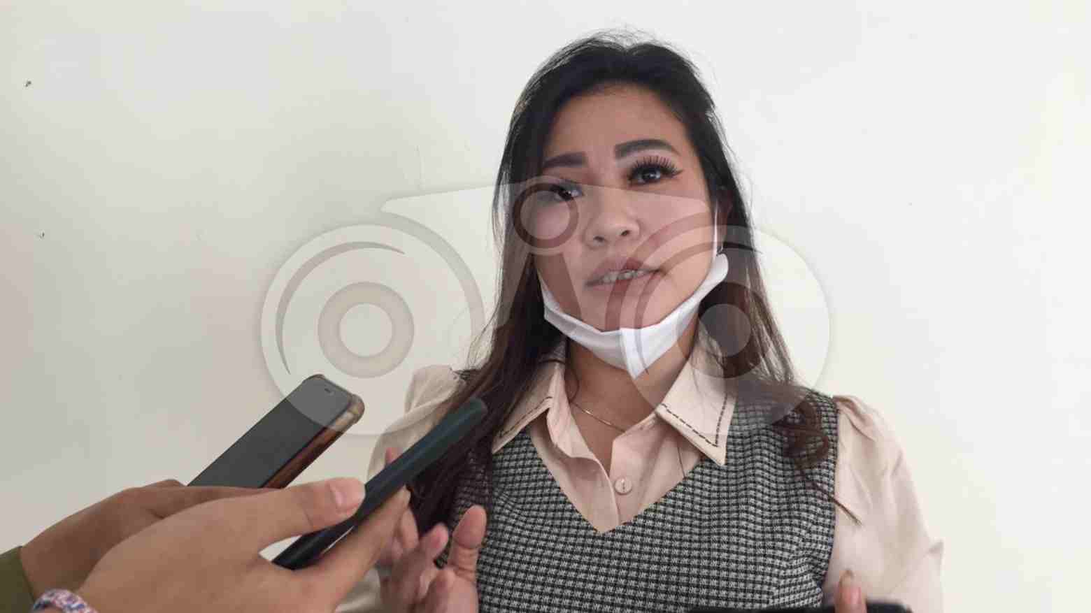 Bendahara DPD Bapera Sultra, Yanti Indah Silondae. Foto: Siswanto Azis/Telisik