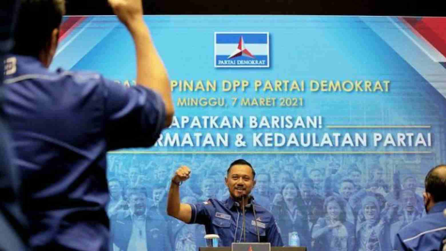Pengurus DPP Partai Domokrat. Foto: Ist.
