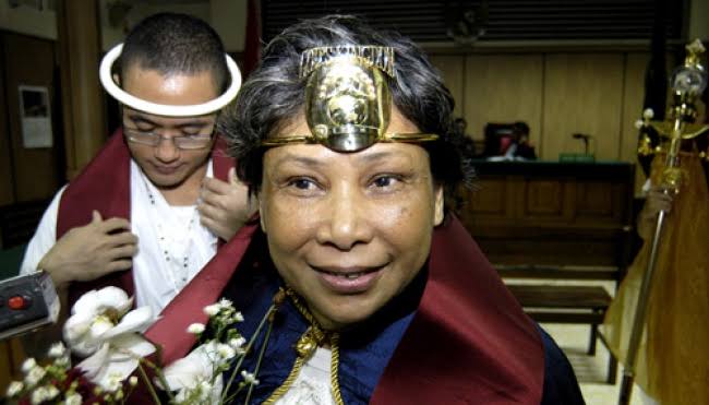 Lia Aminudin alias Lia Eden. Foto: Repro TEMPO.CO
