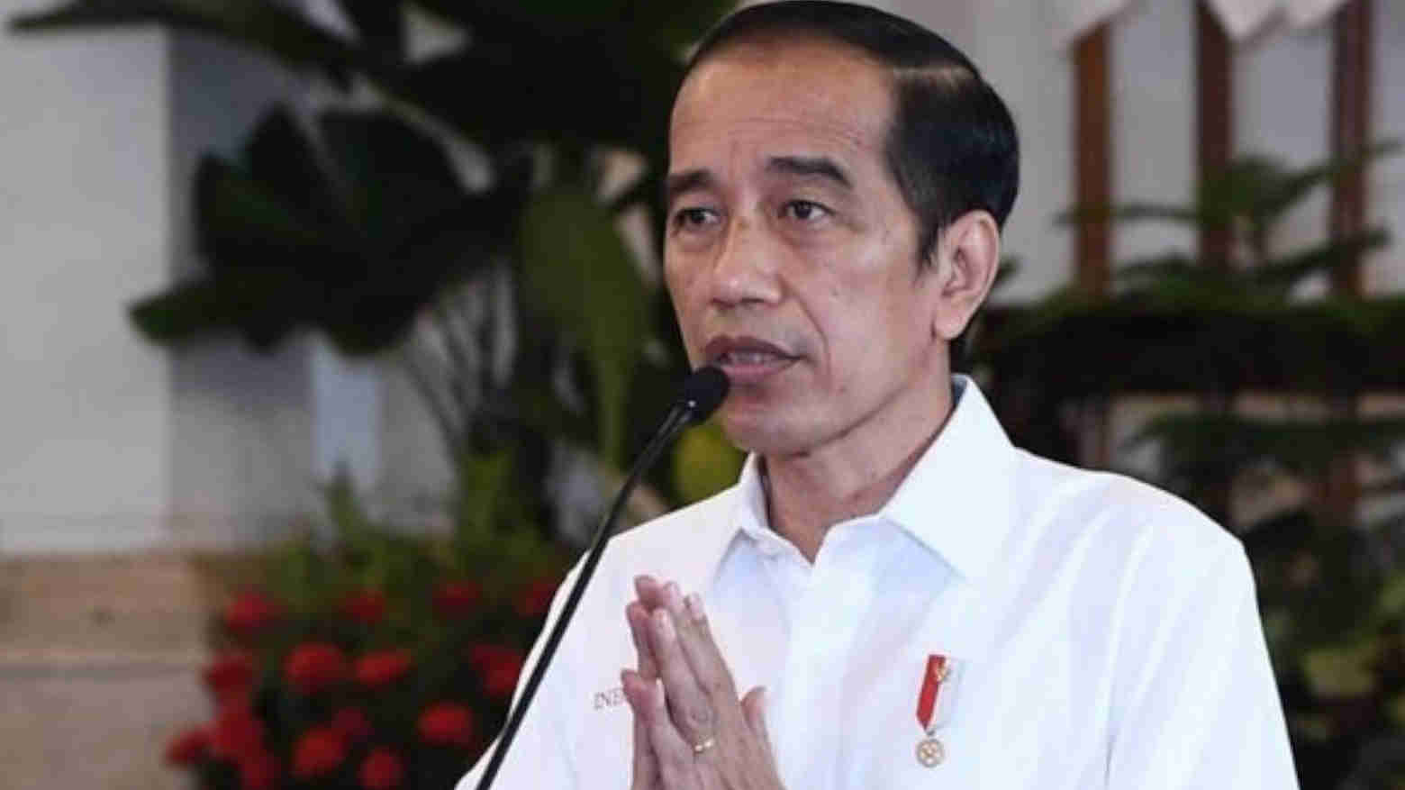 Presiden Jokowi. Foto: Repro Sekretariat Presiden