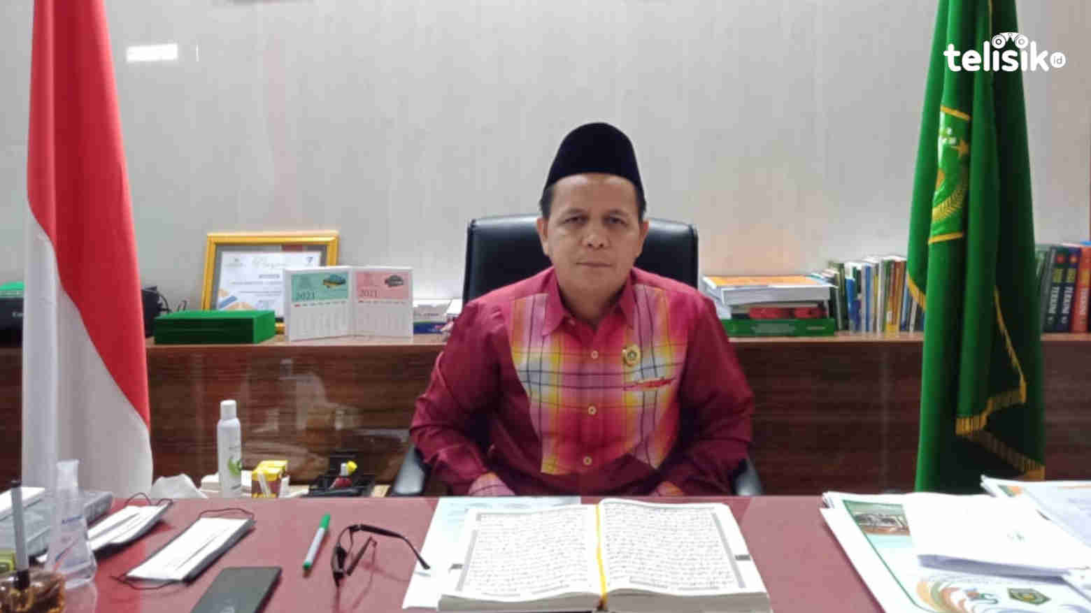 Kepala Kantor Kementerian Agama Kabupaten Kolaka Utara, H. Muhammad Kadir Azis, S.Ag. M.Si Foto: Muh. Risal/Telisik
