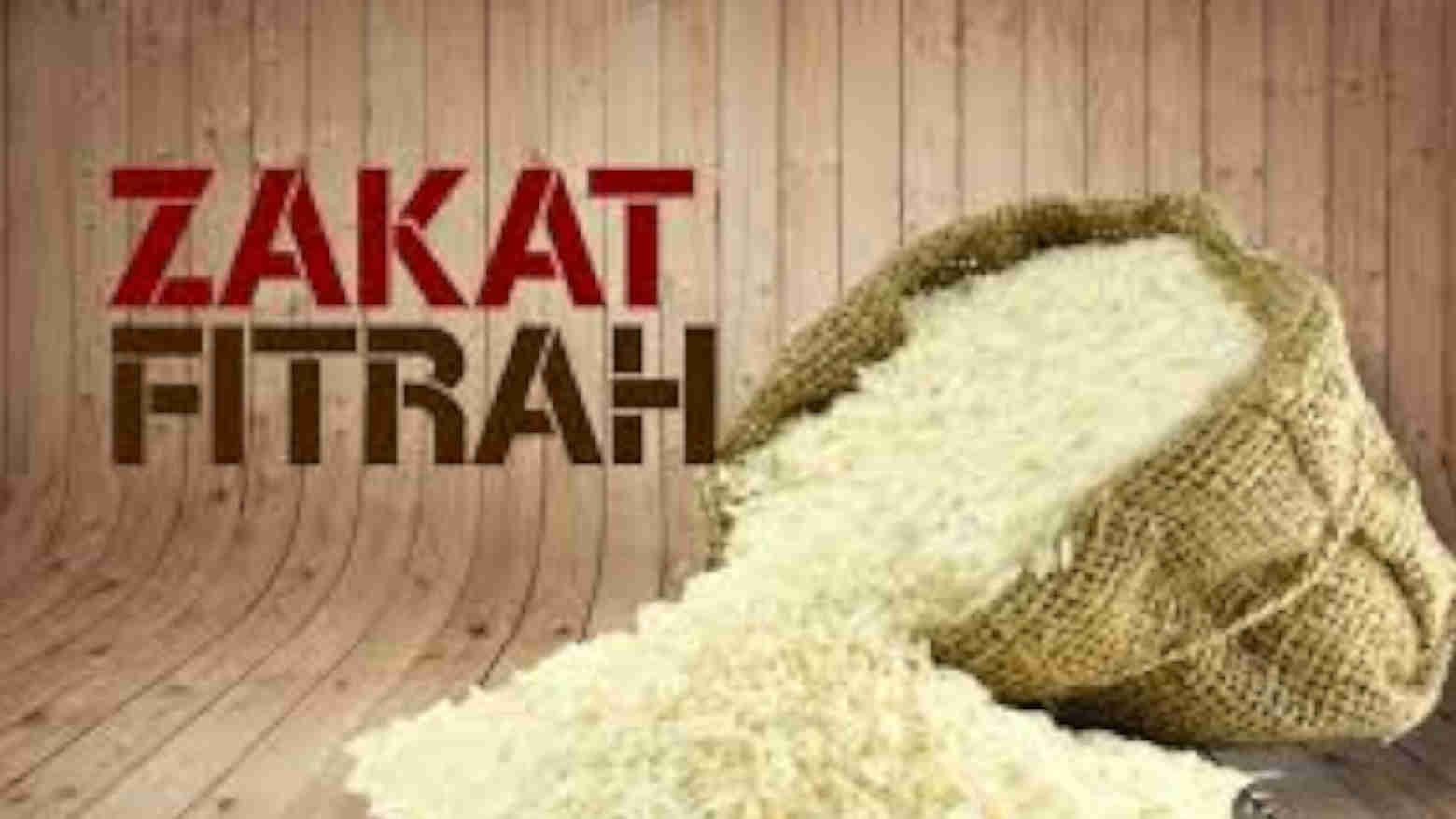 Zakat fitrah. Foto: Repro google.com