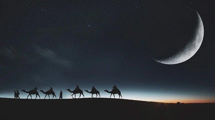 Ilustrasi malam lailatul qadar. Foto: Repro Pixabay