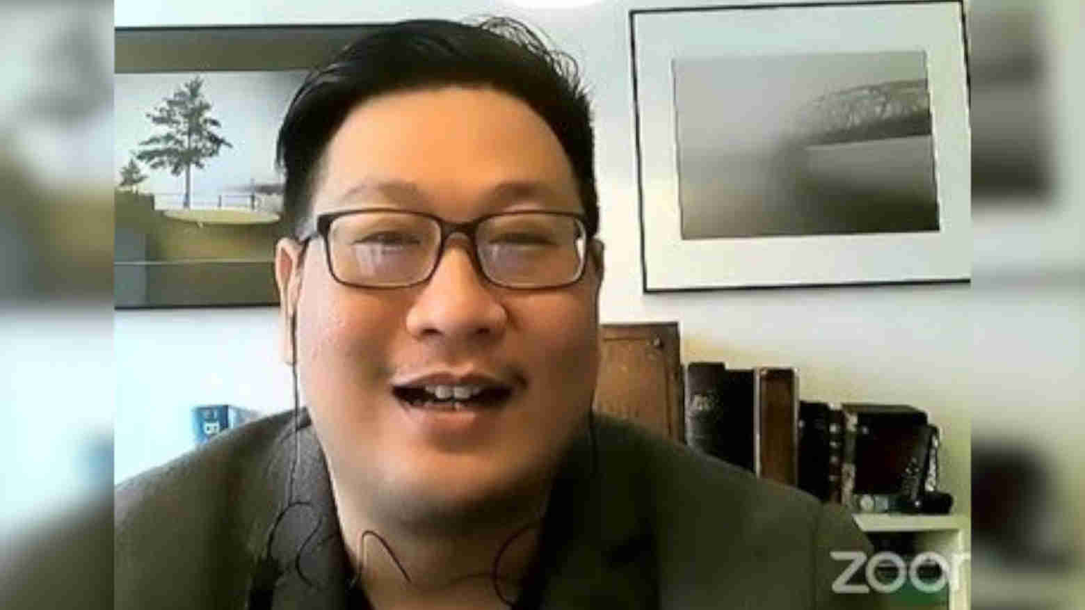 Jozeph Paul Zhang. Foto: Repro YouTube