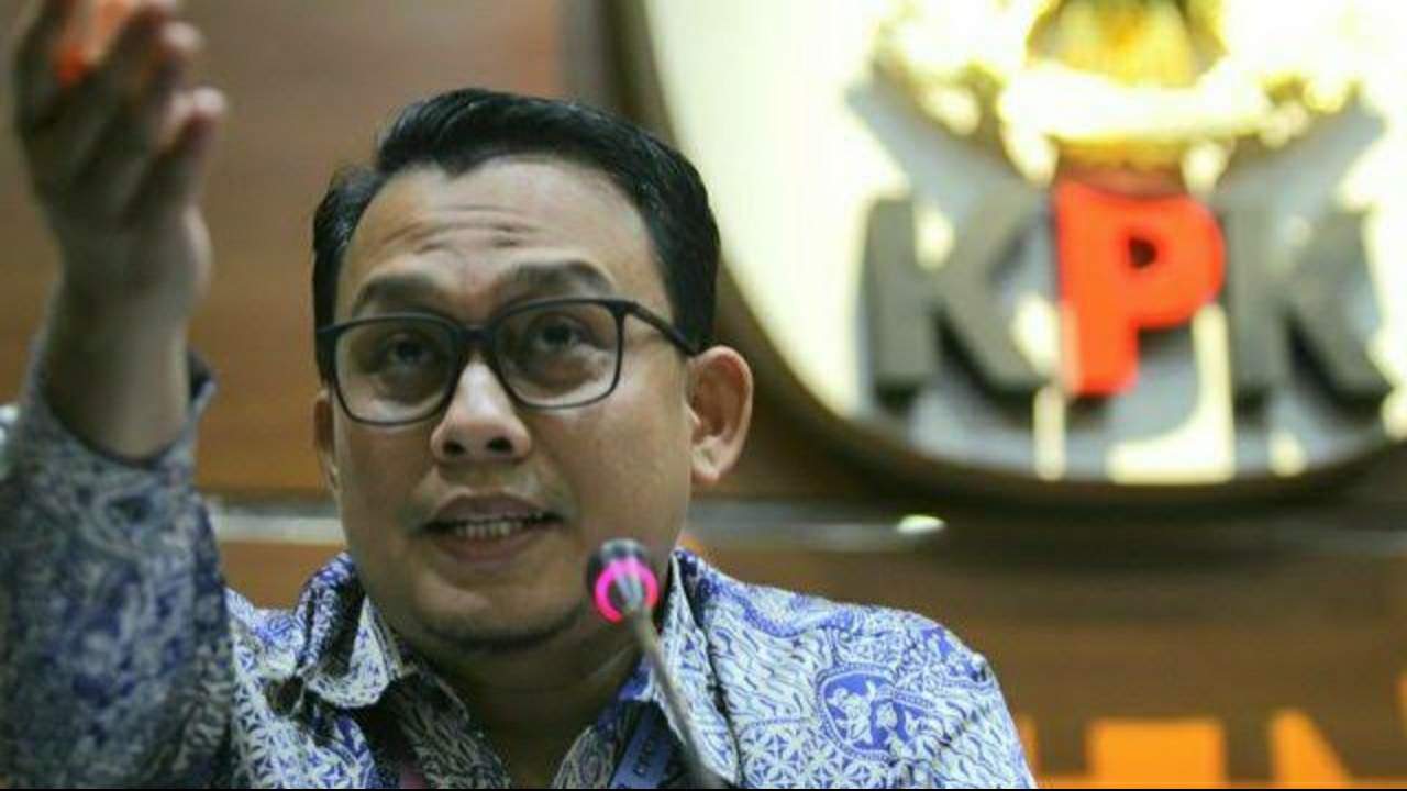 Jubir KPK, Ali Fikri. Foto: Ist.