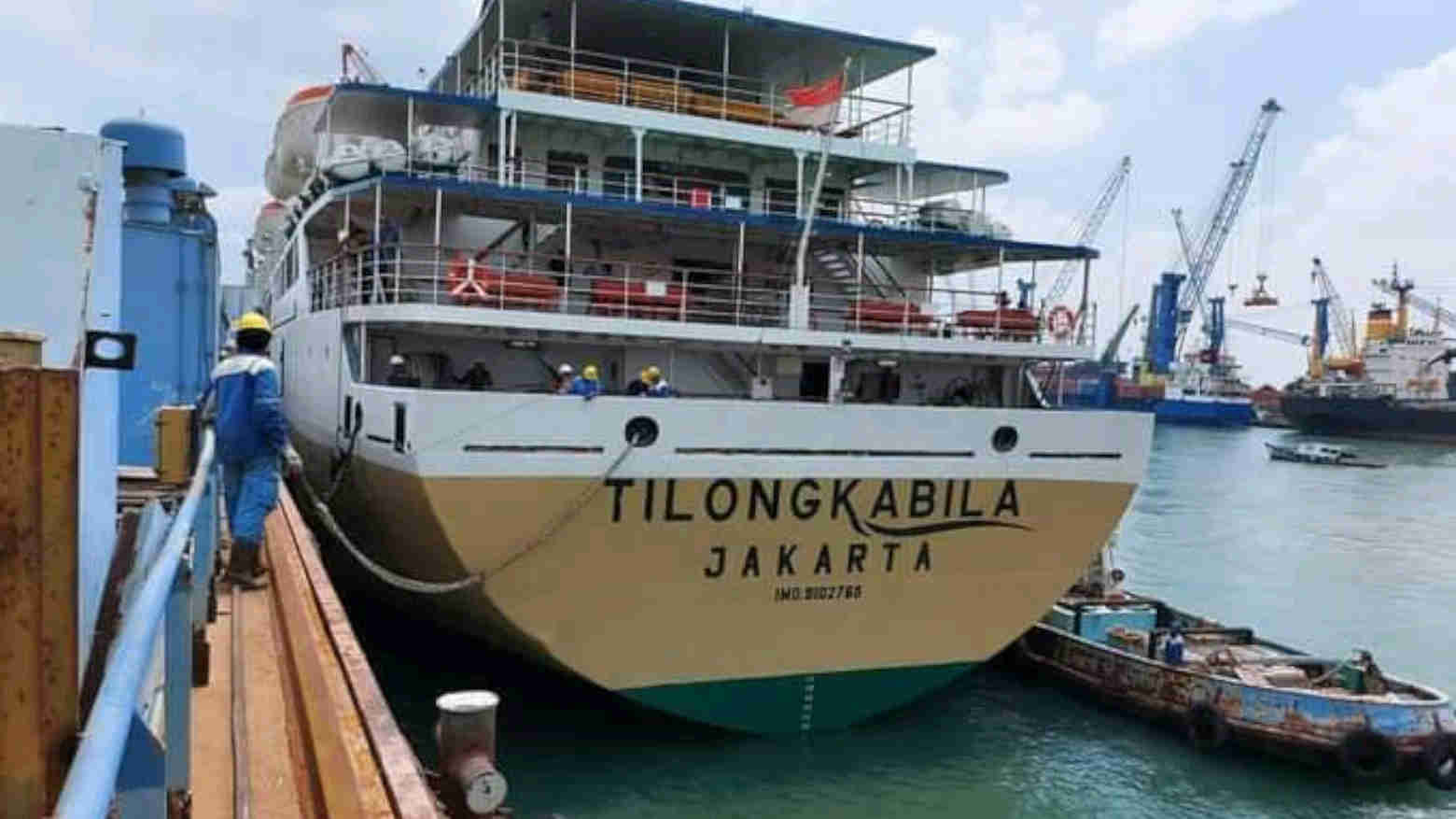 KM Tilongkabila. Foto: Ist.
