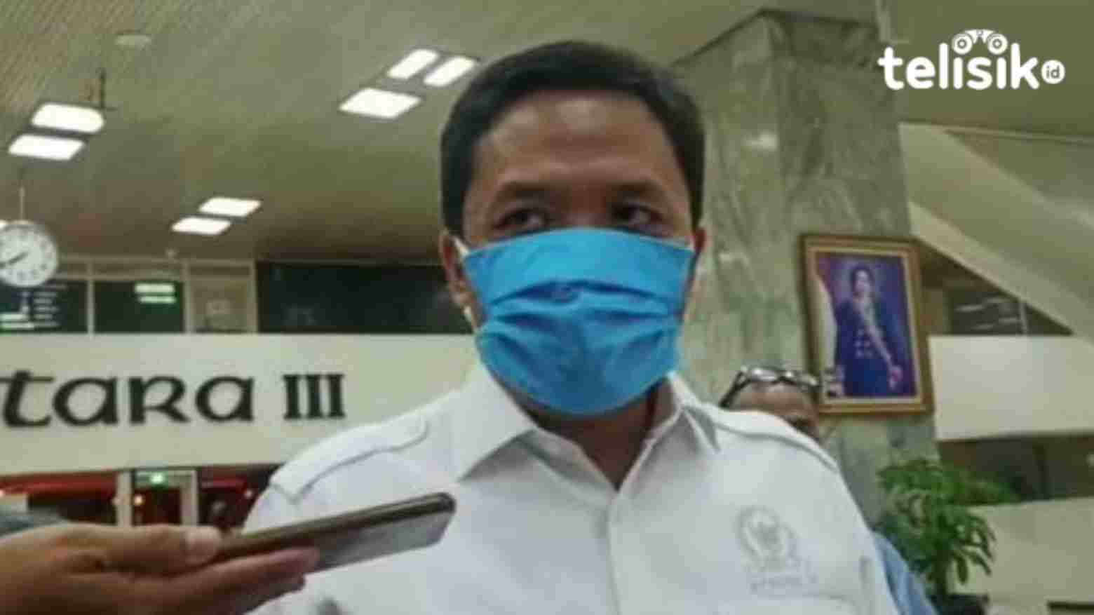 Habiburrahman Wakil Ketua MKD DPR RI. Foto: Sugiharta/Telisik
