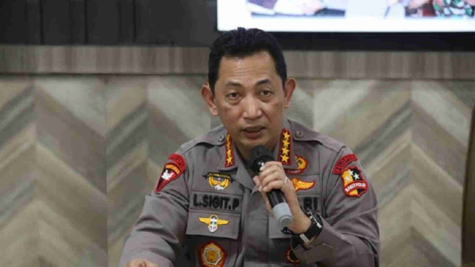 Kapolri Jenderal Polisi Listyo Sigit Prabowo. Foto: Ist.