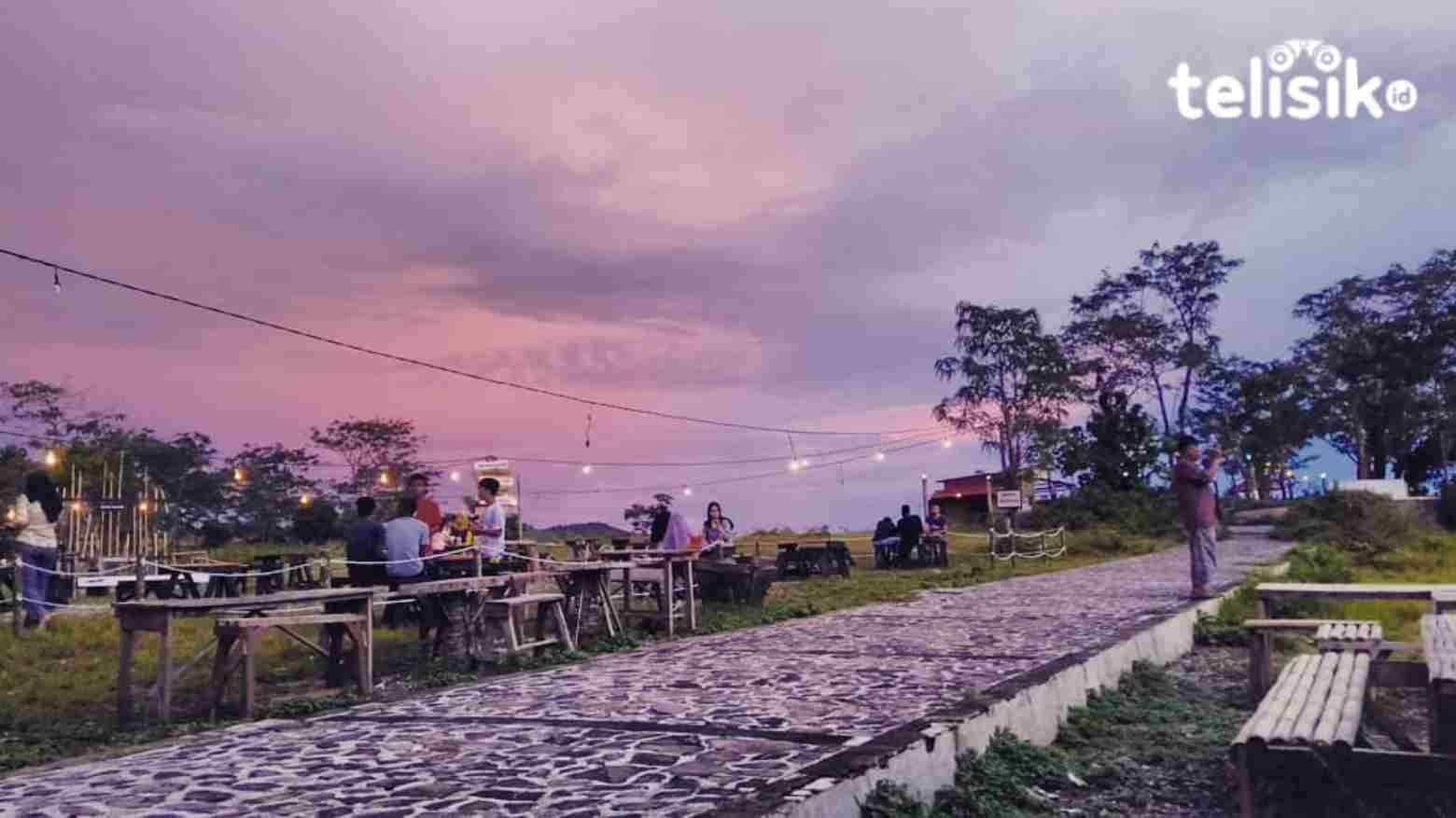 Puncak Kahianga. Foto: Boy Candra F./Telisik
