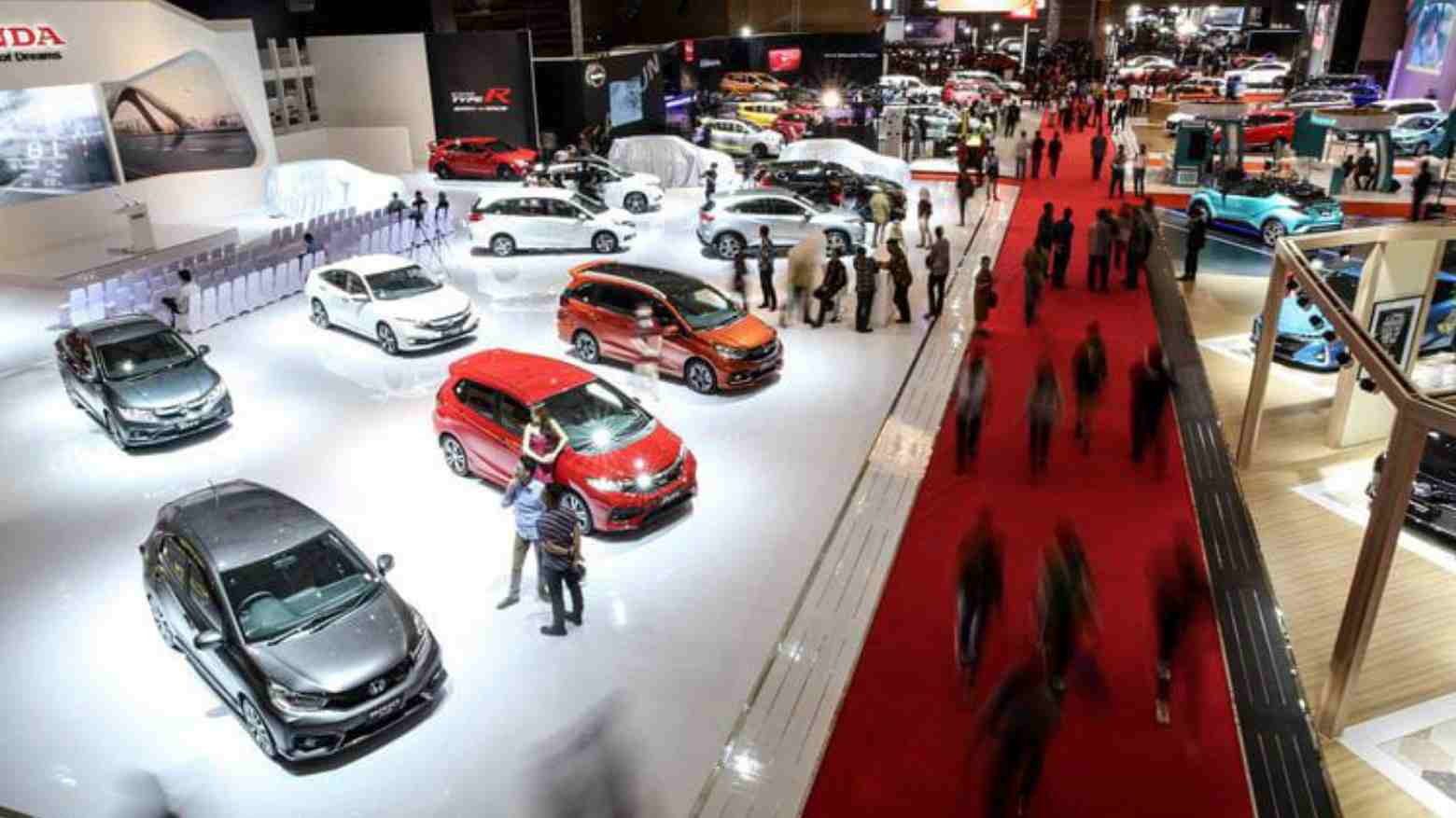 Ilustrasi pamera otomotif di Jakarta. Foto: Repro Kompas.com