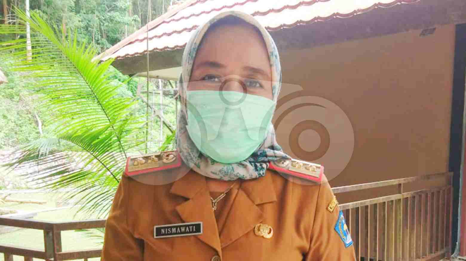Kepala Dinas Lingkungan Hidup dan Kehutanan (DLHK) Kendari, Nismawati. Foto: Fitrah Nugraha/Telisik