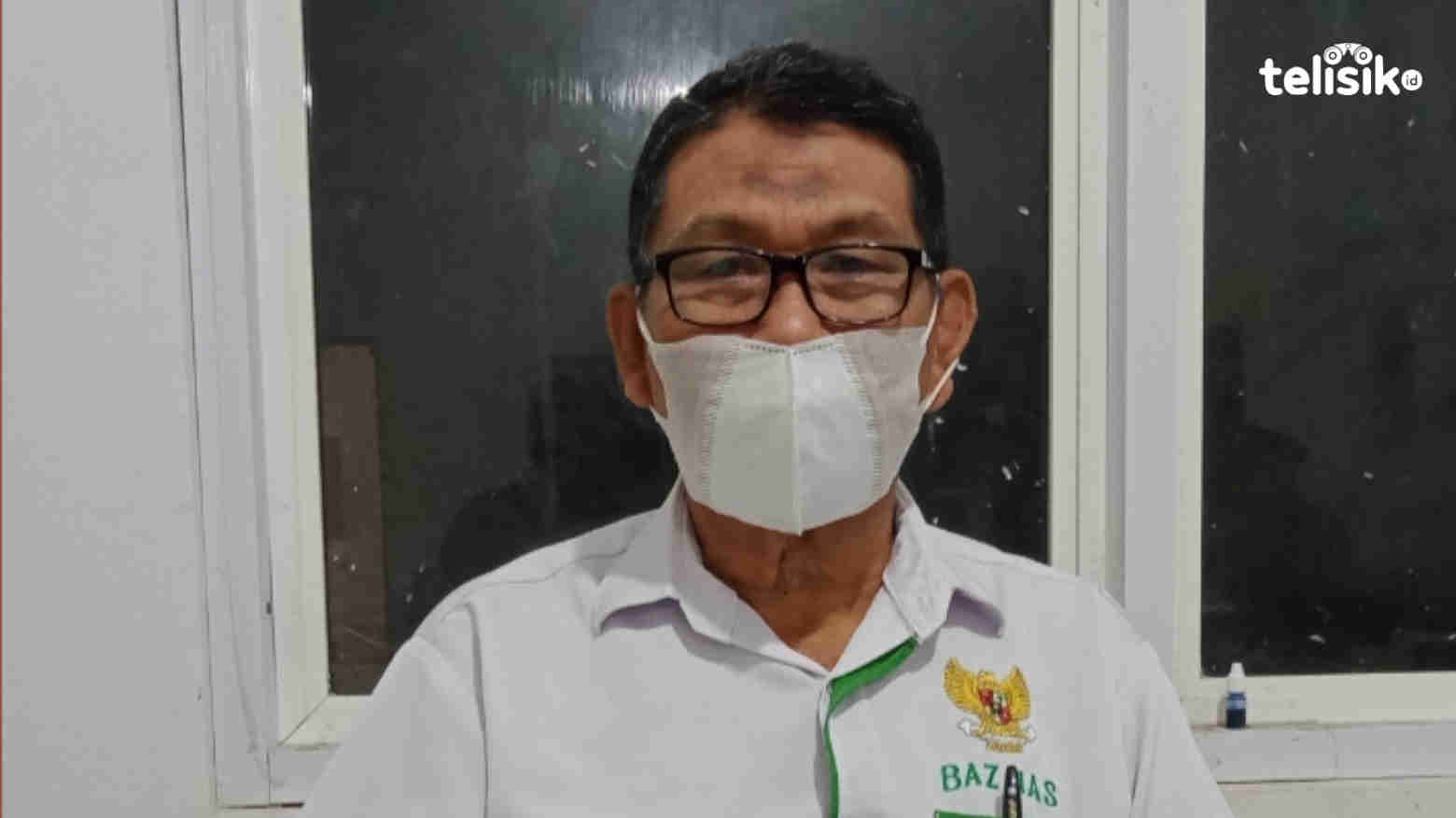 Ketua II Bidang Pendistribusian Baznas Kolut, H. Mustamin, S.Ag. Foto: Muh. Risal/Telisik