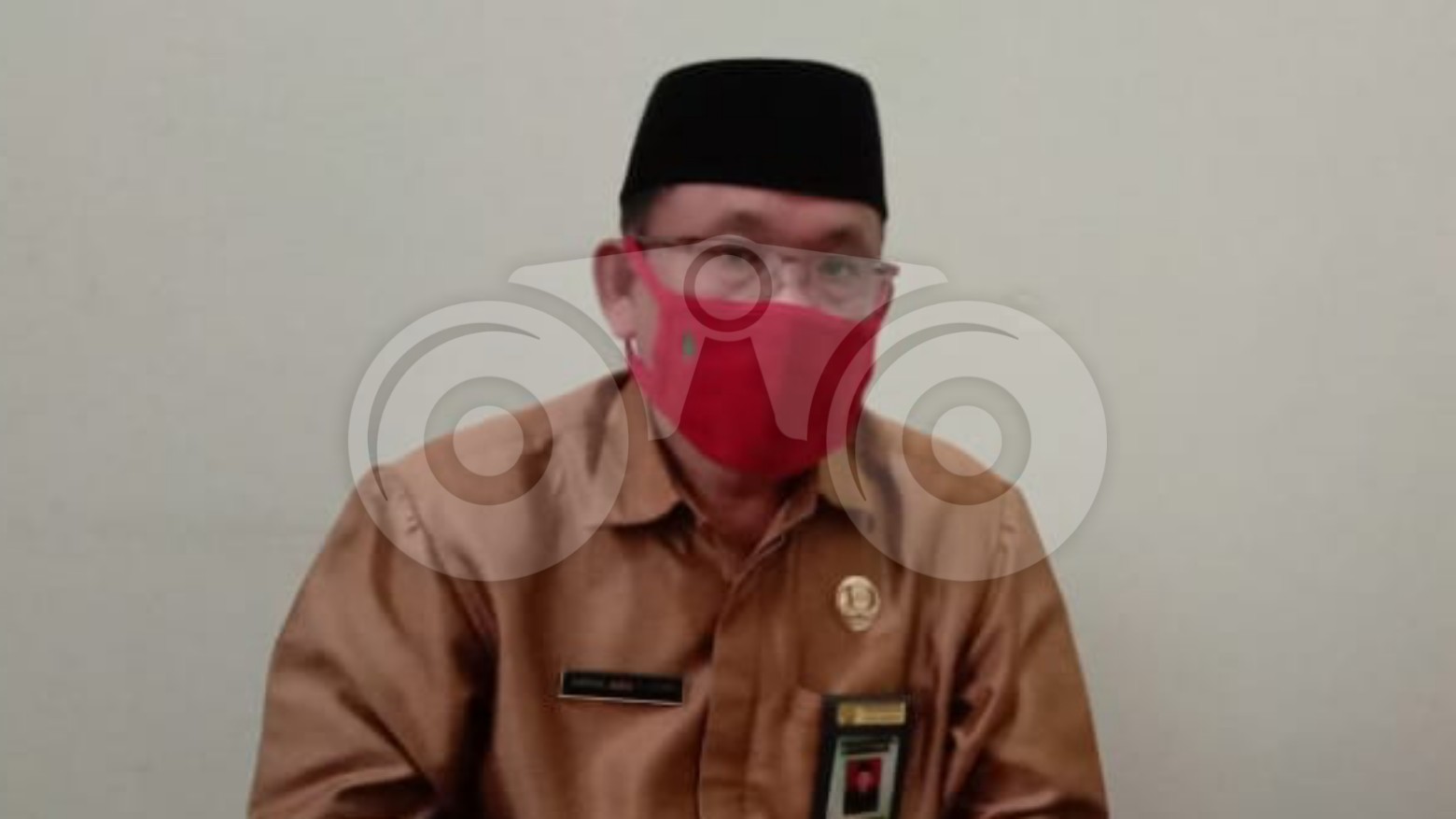 Abdul Aziz Bakking, Kepala Kemenag Kabupaten Bombana. Foto: Hir/Telisik