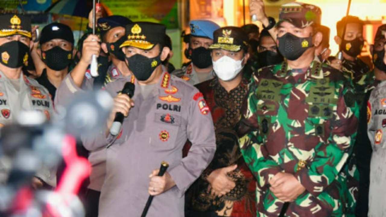Kapolri Jenderal Pol Listyo Sigit Prabowo. Foto: Repro Kumparan