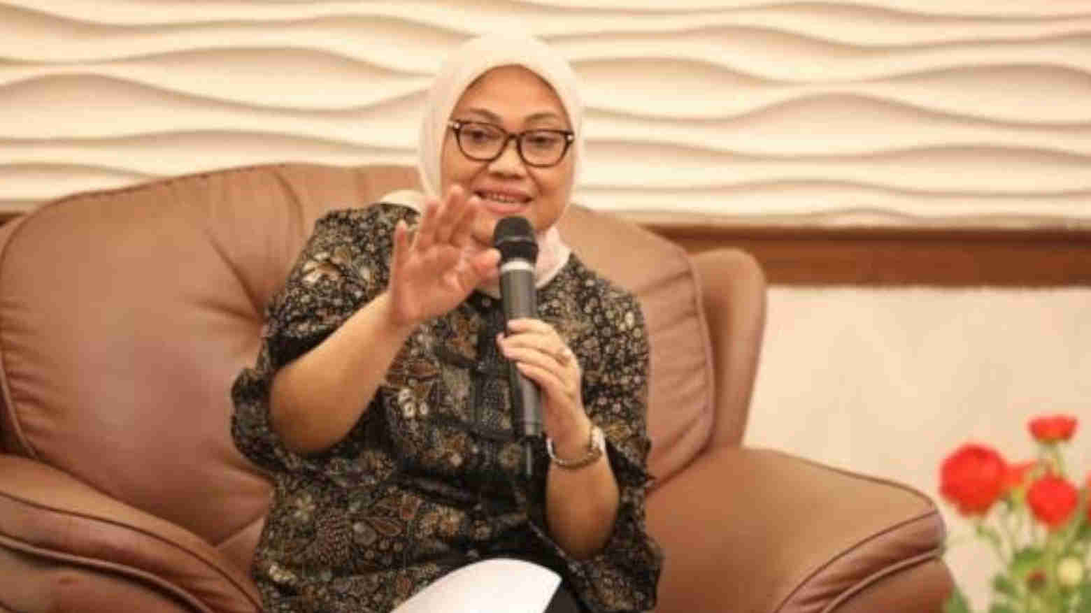 Menteri Tenaga Kerja, Ida Fauziyah. Foto: Ist.