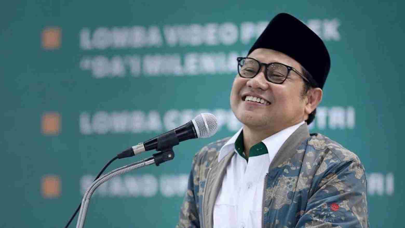 Ketua Umum PKB, Muhaimin Iskandar. Foto: Repro Voi
