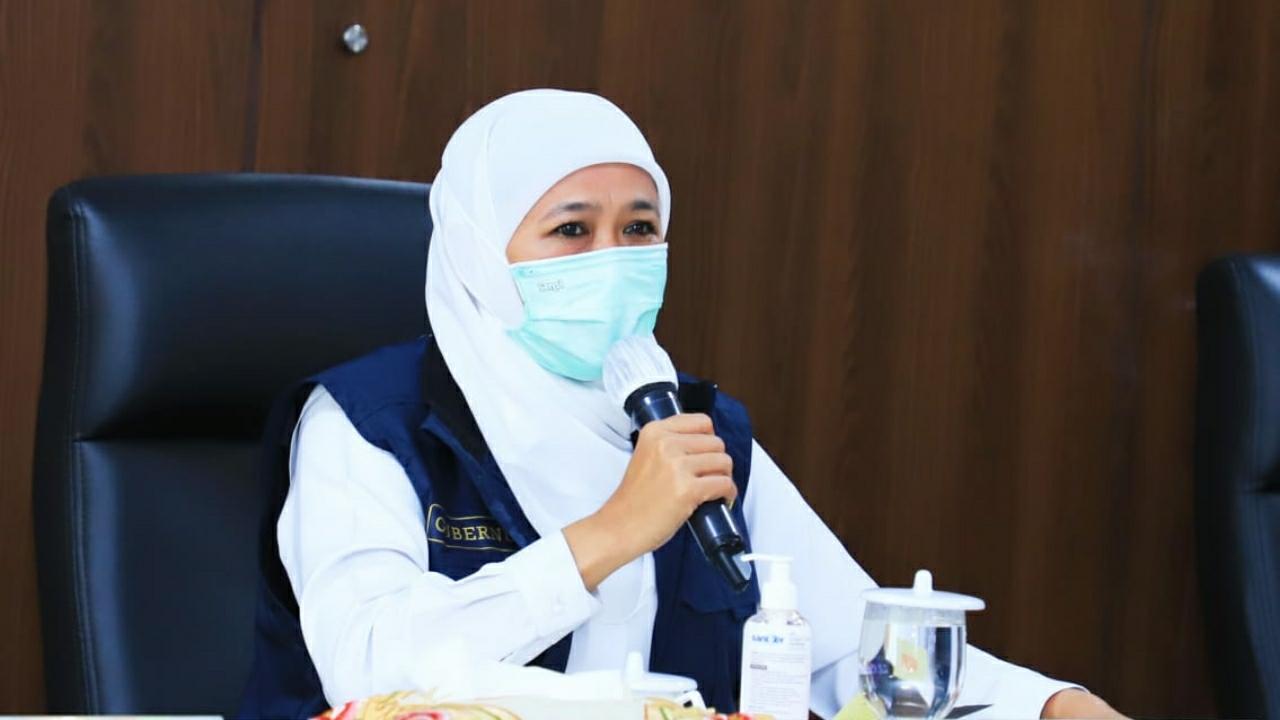 Gubernur Khofifah. Foto: Ist.