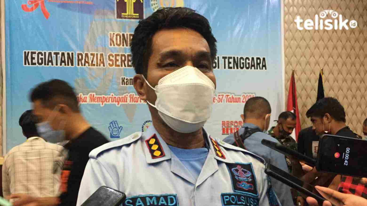 Kepala Lapas Kelas IIA Kendari, Drs Abdul Samad Dama M.Si. Foto: Siswanto Azis/Telisik