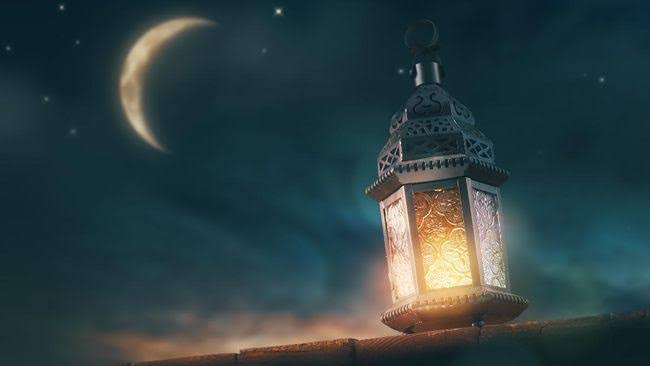 Ilustrasi malam lailatul qadar. Foto: Repro Cnnindonesia.com