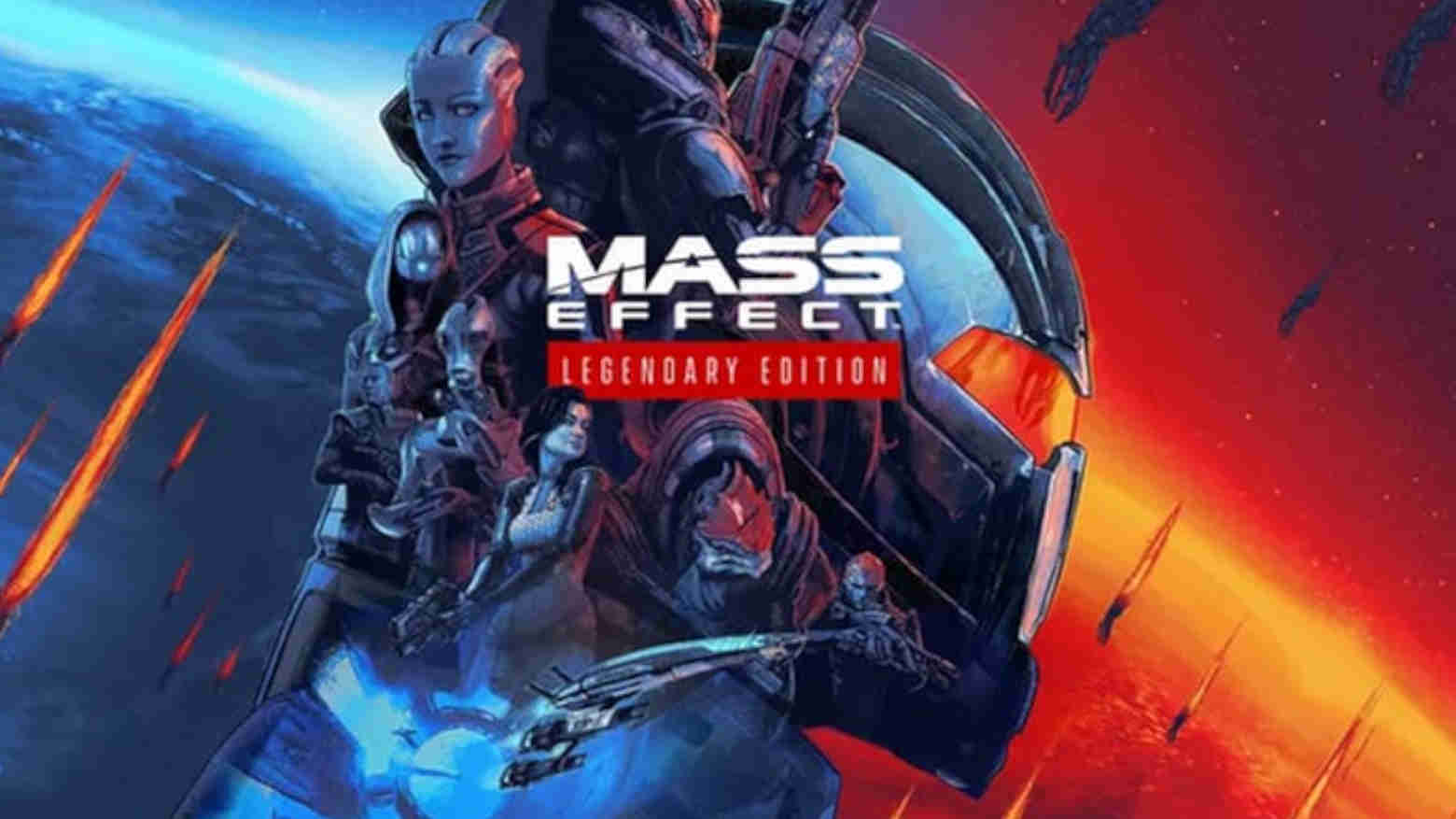 Ilustrasi game Mass Effect Legendary Edition. Foto: Repro BioWare/Electronic Arts