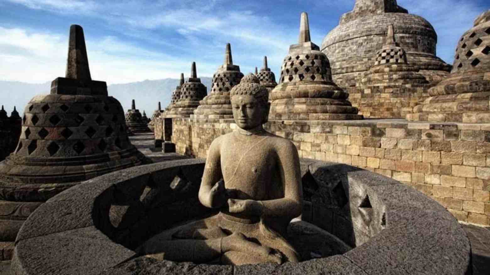 Candi Borobudur. Foto: Repro Biro Komunikasi Kemenparekraf