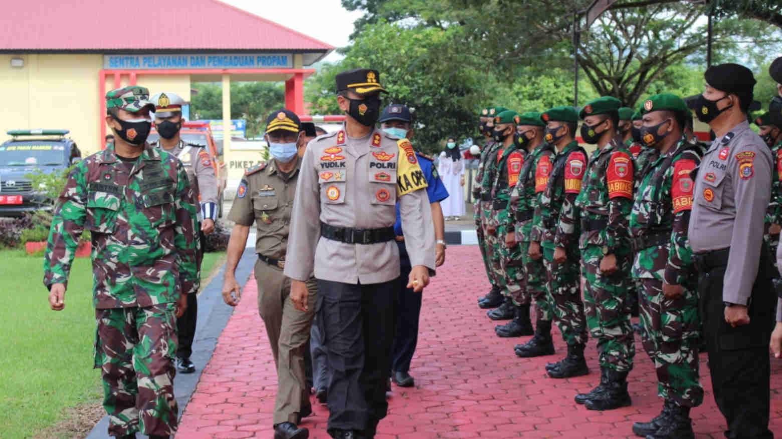 Apel Opeasi Ketupat Anoa tahun 2021 di Konawe. Foto: Ist.