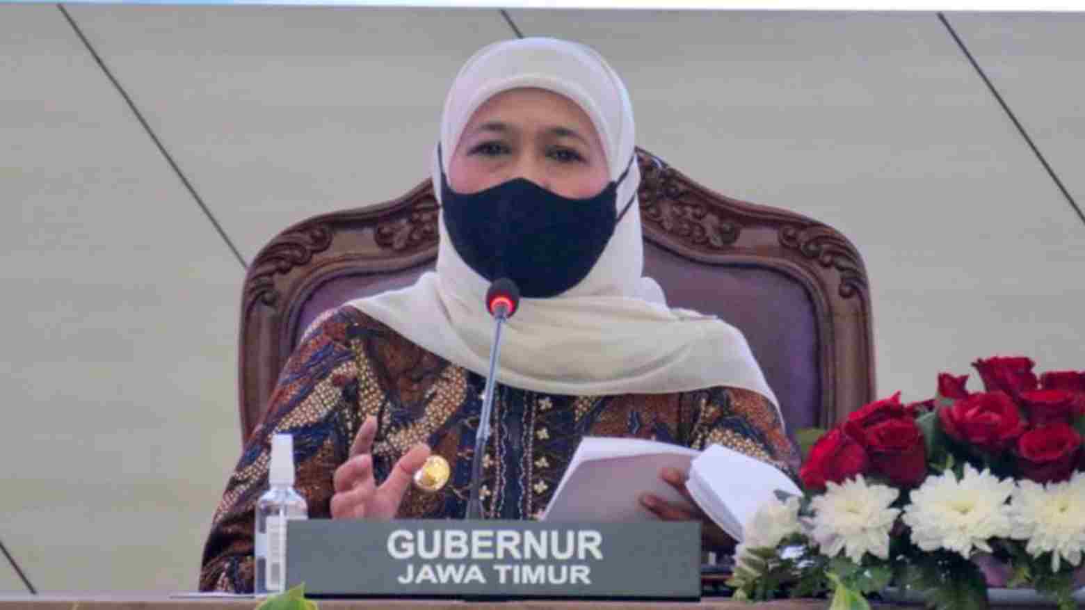 Gubernur Jatim, Khofifah. Foto: Ist.