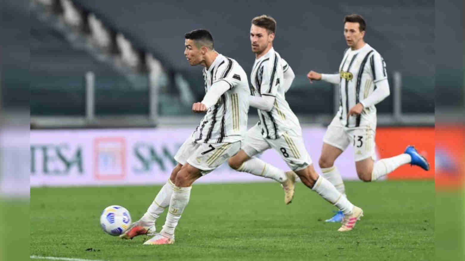 Pemain Juventus saat menyerang. Foto: Repro google.com