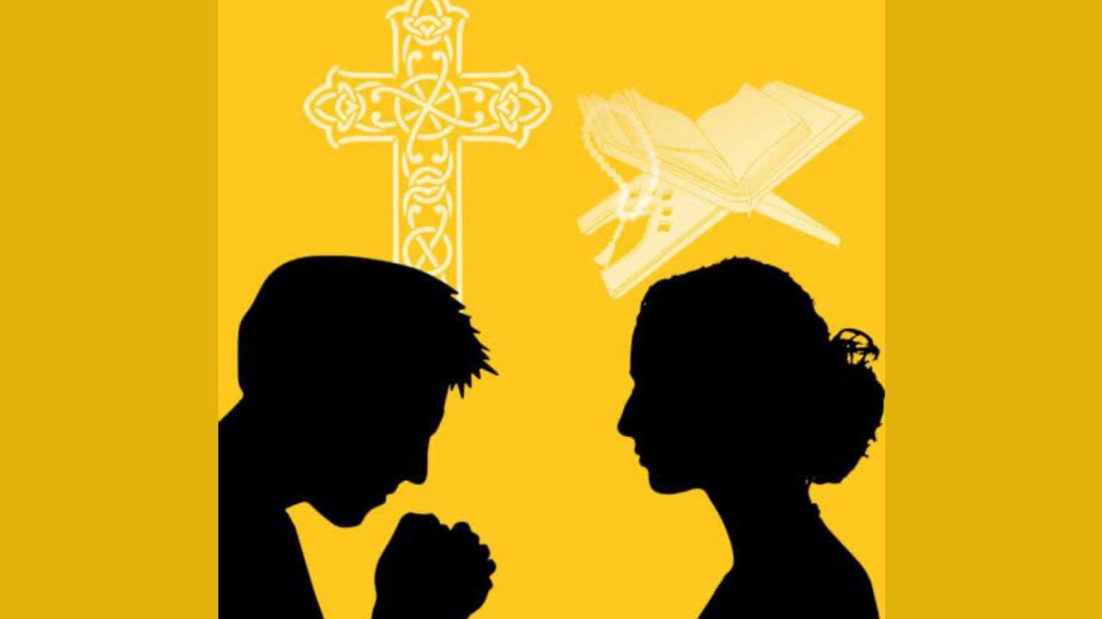 Ilustrasi cinta beda agama. Foto: Repro Google.com