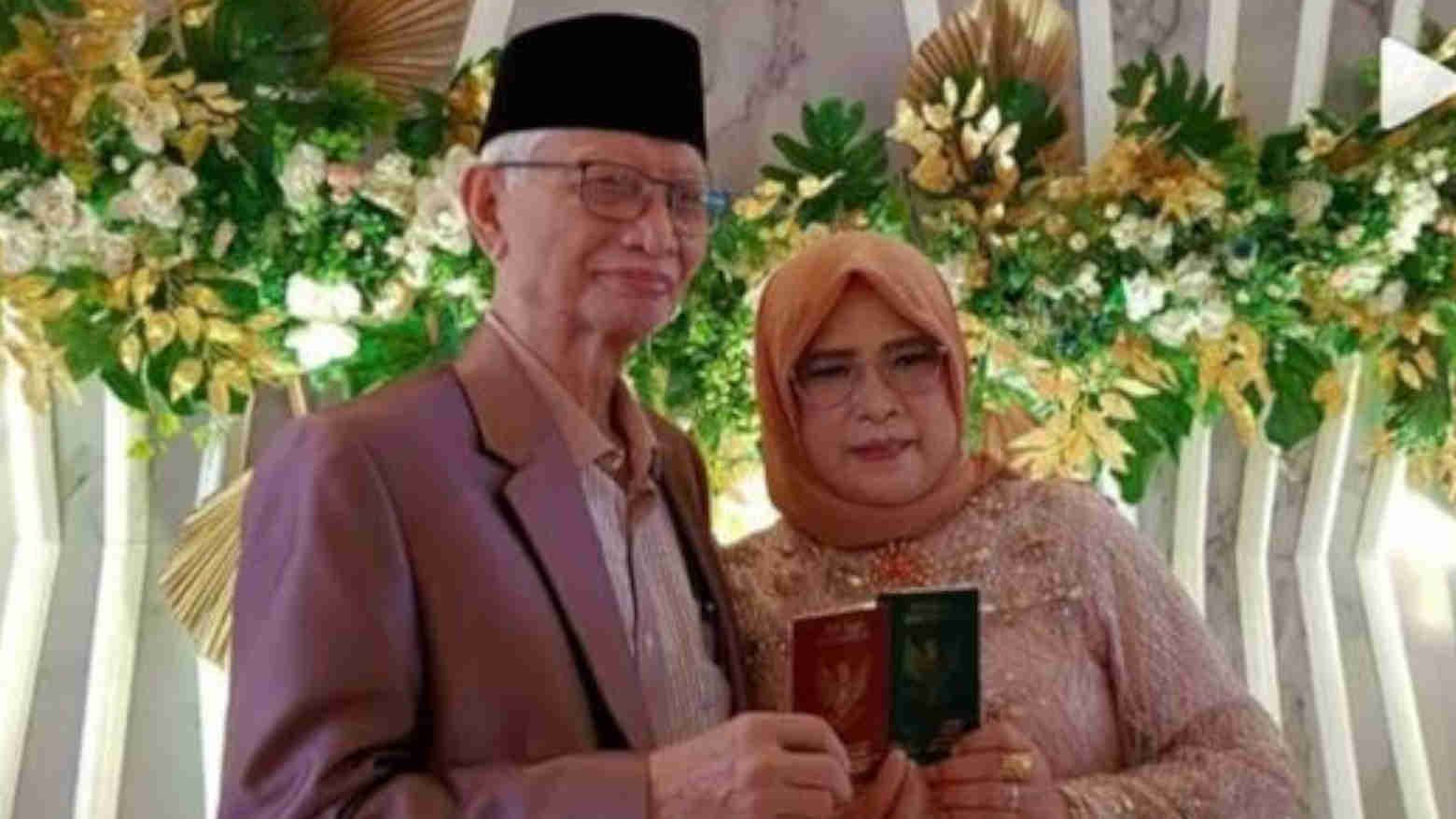 Prof dr Syarifuddi Wahid melangsungkan pernikahan dengan Rosmiaty Dalle, Jumat (14/5/2021), sehari setelah Hari Raya Idul Fitri 1442 Hijriah. Foto: Ist.