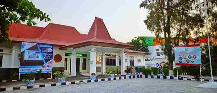 Kejaksaan Negeri Sumba Timur. Foto: Ist.