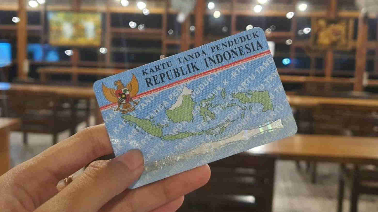 Ilustrasi E-KTP. Foto: Repro Pikiran Rakyat