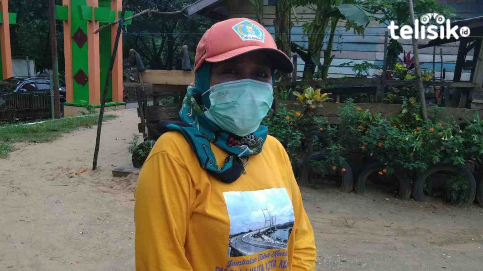 Kepala DLHK Kendari, Nismawati. Foto: Fitrah Nugraha/Telisik