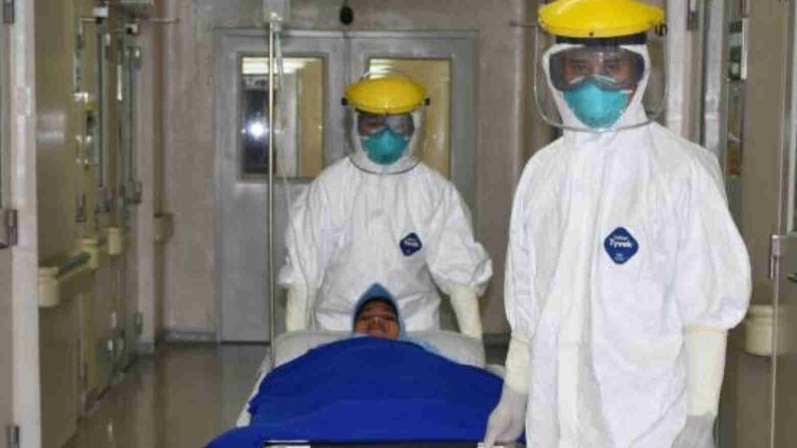 Ilustrasi pasien COVID-19. Foto: Repro google.com