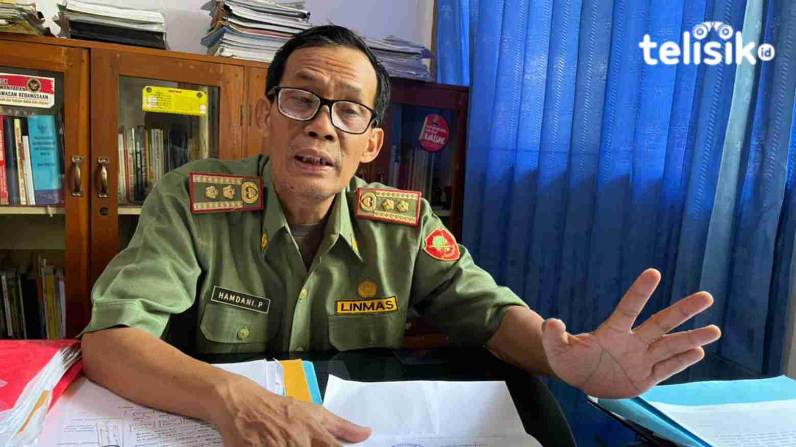 Kepala Bidang Ketahanan Seni Budaya, Agama, Ormas dan Ekonomi Kesbangpol Sultra, Hamdani Piabang. Foto: Putri/ Telisik